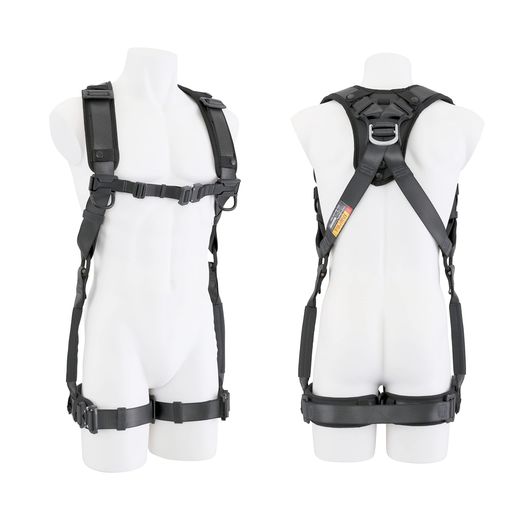 タジマ ハオルハーネスHA 黒 AHAF-BK|VlookupStore 店