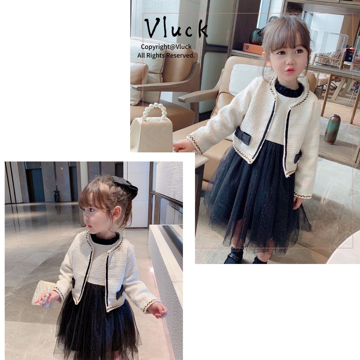 七五三 スーツ 女の子 子供服 卒園 入学式 110 1 130 Cm 2点セット ジャケット ワンピース キッズ フォーマル 入学式スーツ 白 黒 ホワイト ブラック 卒園式 結婚式 七五三 発表会 リボン 子ども ドレス 入園 衣装 長袖 22年 卒園式