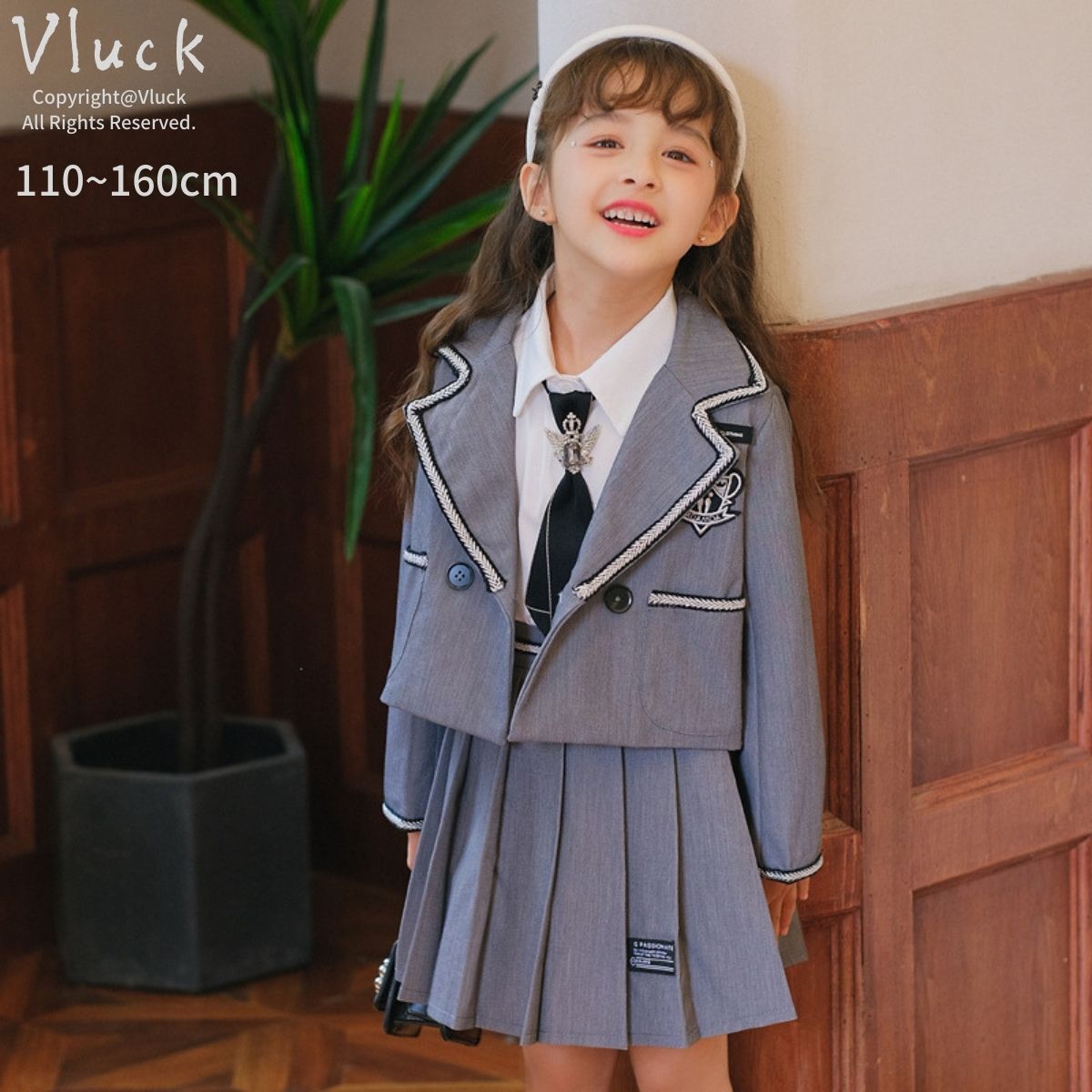 入学式 スーツ 女の子 子供服 卒園 110 1 130 Cm ジャケット スカート キッズ フォーマル 入学式スーツ 子供スーツ グレー ホワイト ブラック 卒園式 七五三 発表会 リボン 子ども ノースリブ ドレス 衣装 長袖 22年 卒園式 140 150 160