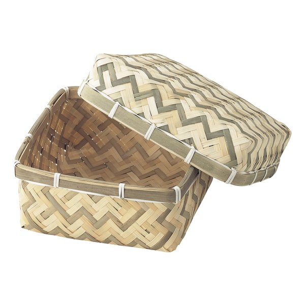 楽天市場】かご 即納可 カゴ バスケット ギフト ラッピング 容器 竹
