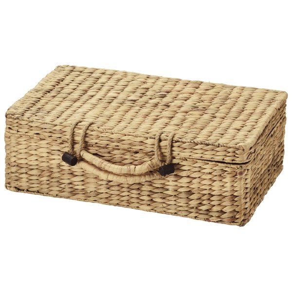 楽天市場】アラログバゲッジバスケット Lラタン トランク バスケット