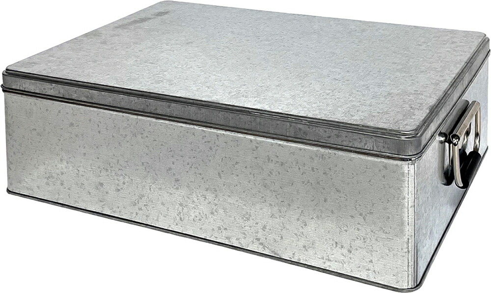 たんこぶ 楽天市場】トタンBOX 浅型 SF-307 ｜ 収納ケース トタン ボックス