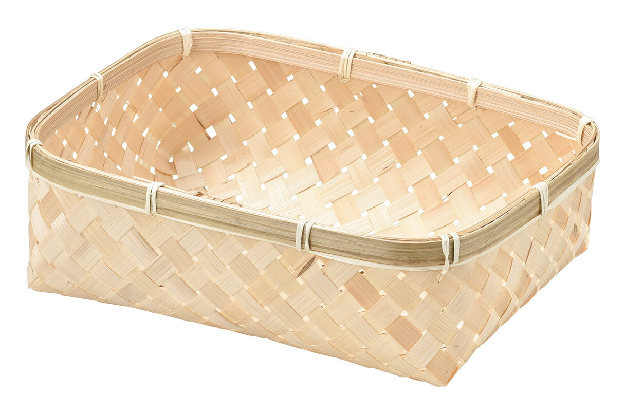 楽天市場】かご 即納可 カゴ バスケット ギフト ラッピング 容器 竹