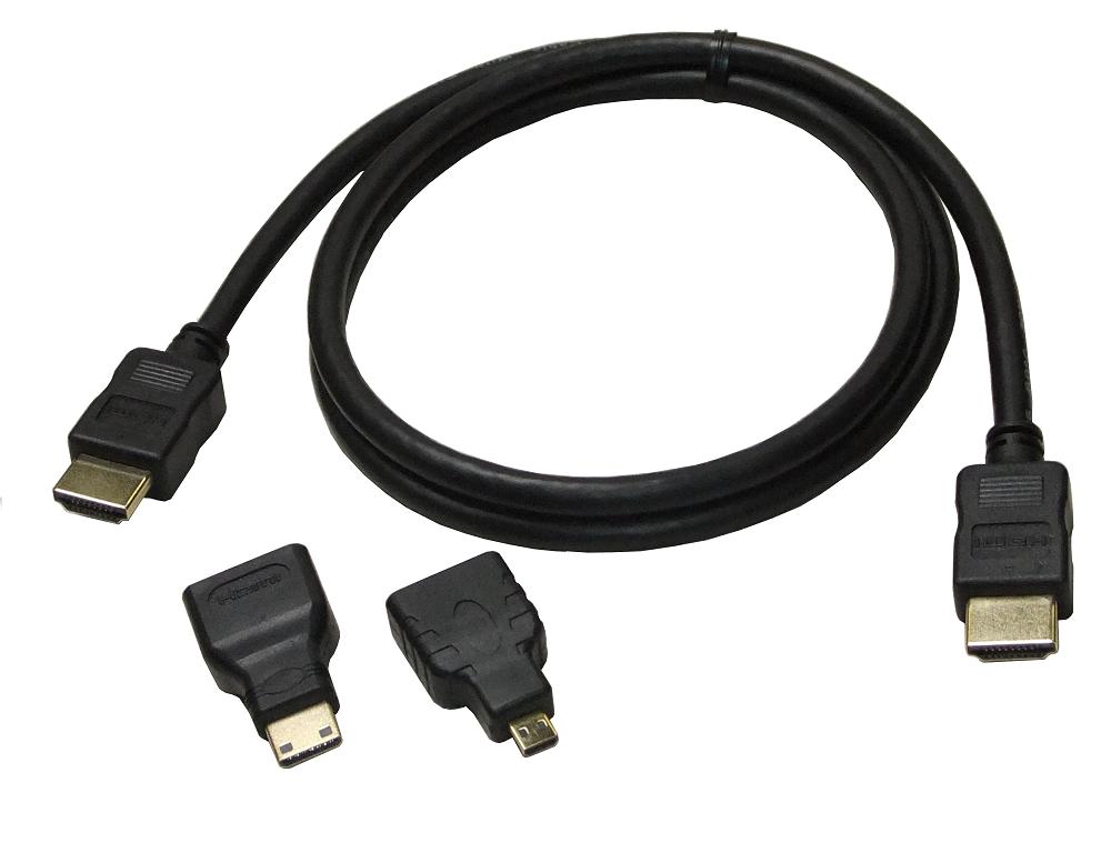 数量は多】 + vodaview 延長アダプタ付き2点セット 5.0m 送料無料 HDMI ケーブル AVケーブル