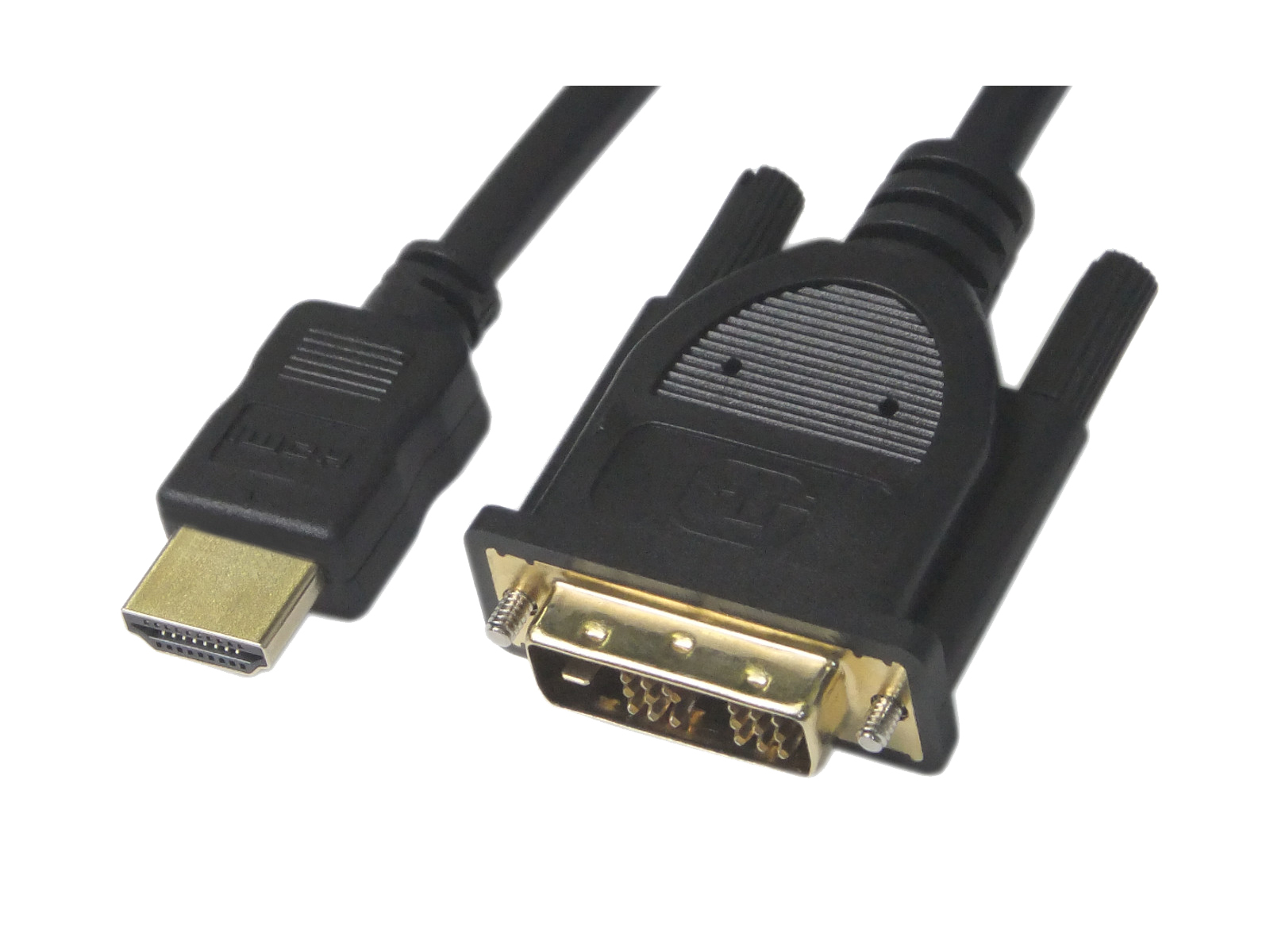 楽天市場】vodaview HDMI-DVI 変換ケーブル2.0m【DVI⇔HDMI 両方向対応