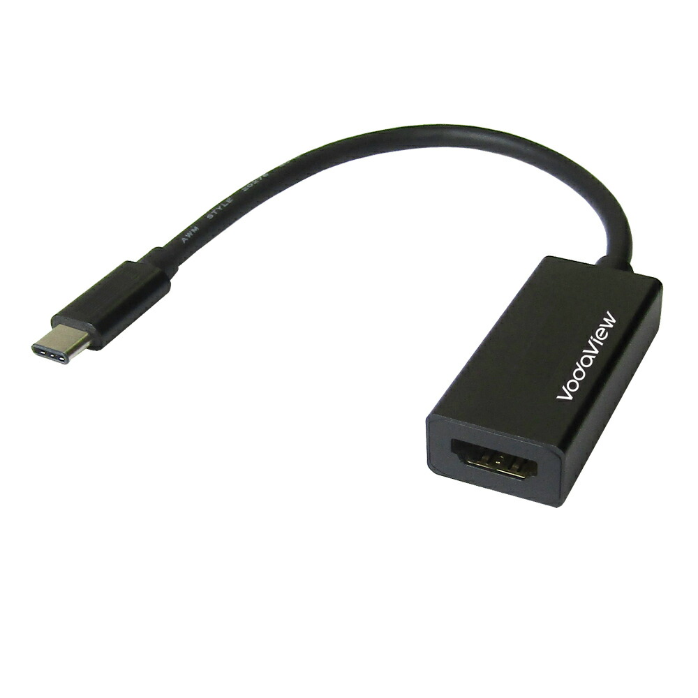 楽天市場】vodaview MiniHDMI 変換アダプタ【メール便 送料無料】 : Vodaview