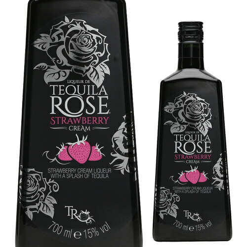 テキーラローズ ストロベリークリーム 15度 750ml テキーラ ローズ リキュール tequila rose 長S テキーラローズ ストロベリークリーム 15度 750ml テキーラ ローズ リキュール tequila rose 長S