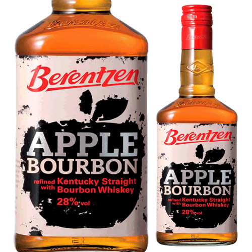 楽天市場】ベレンツェン アップルバーボン 28度 700ml 箱なし