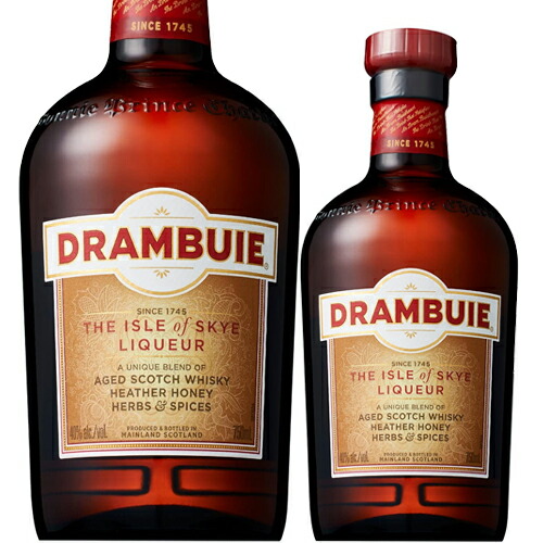 楽天市場】ドランブイ 新クリームリキュール 700ml 17度 (Drambuie