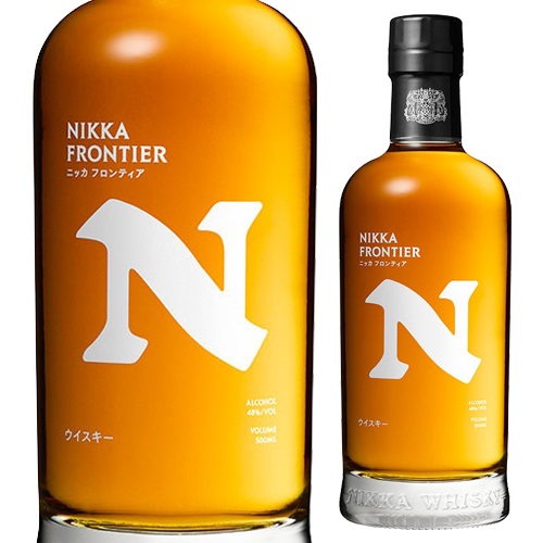 送料無料 ニッカ フロンティア 48度 500ml×12 ケース販売 12本入り ジャパニーズ ブレンデッド ニッカウヰスキー ウイスキー 余市 長S