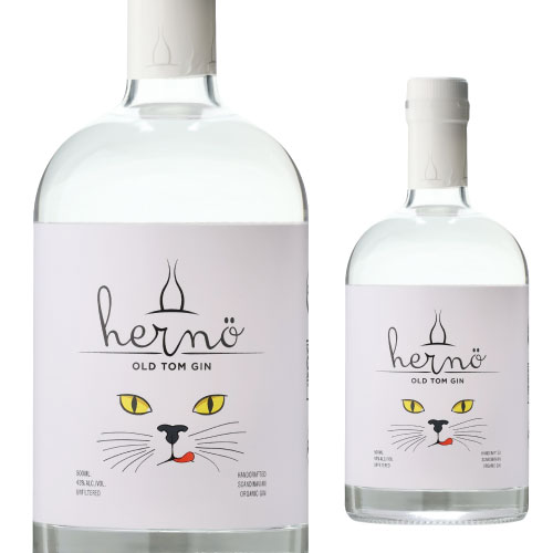 ヘルノ オールドトム ジン 甘口 クラフトジン 43度 500ml スウェーデン ネコ 猫 北欧 GIN 金賞 gin 長S