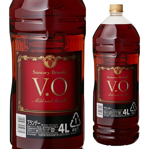 楽天市場】[大容量] ST ニュー VO 4000ml サントリー4L V.O 箱なし