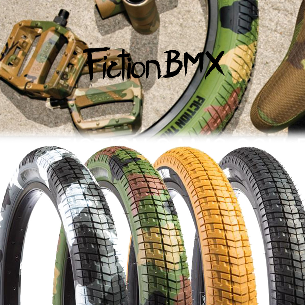 fiction troop bmx tires