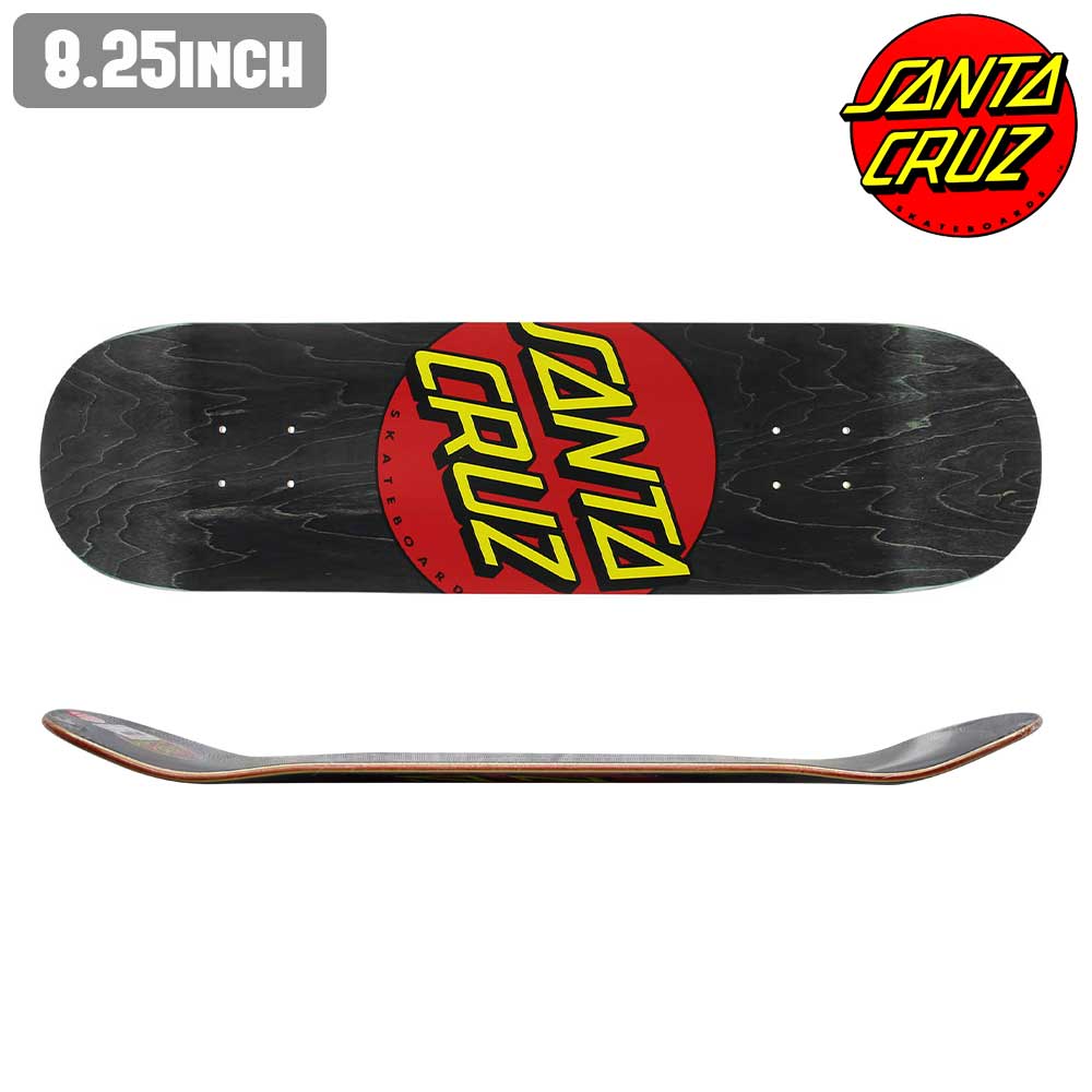 Featured image of post Santa Cruz Classic Dot Deck santa cruz total dot vx skateboard deck 8 0