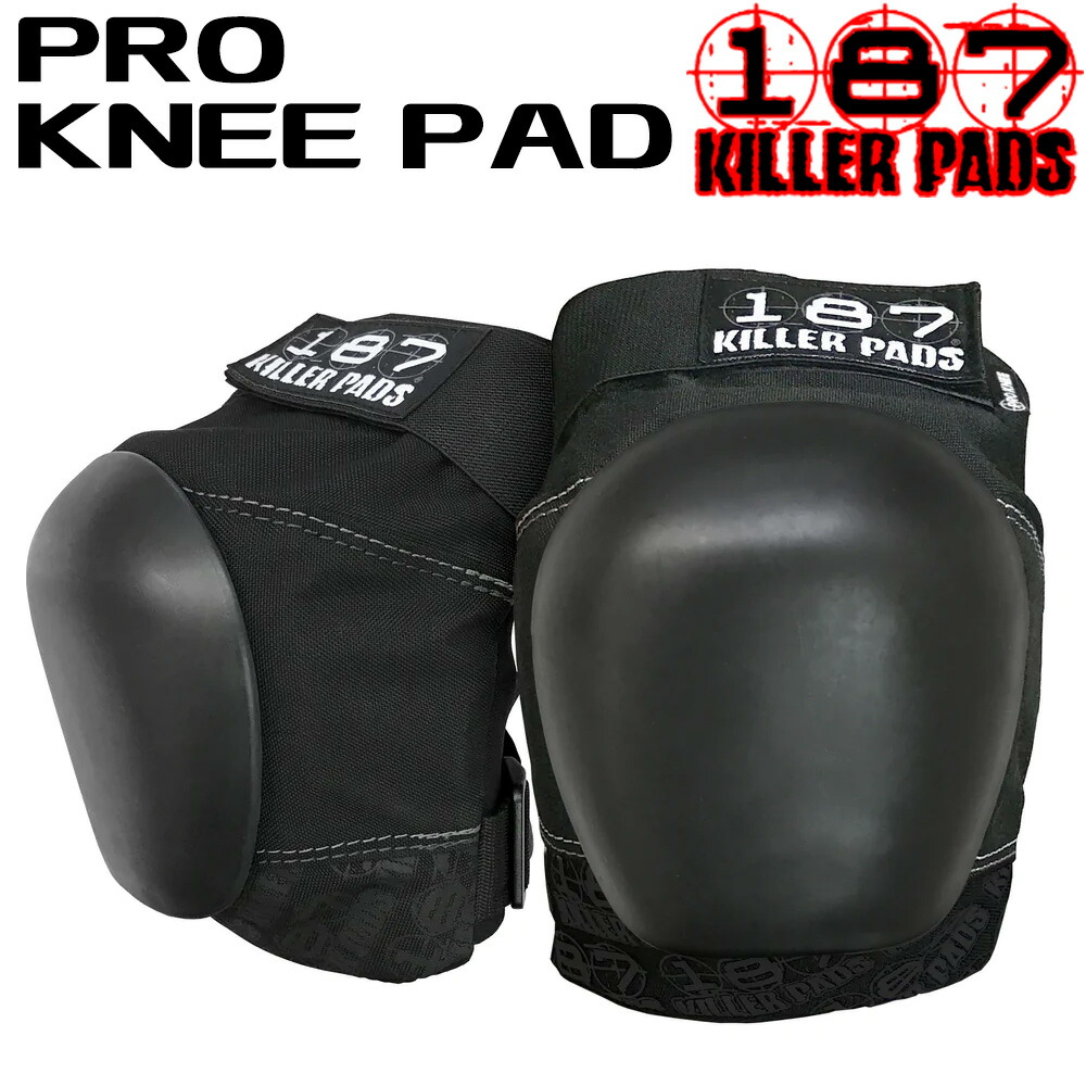 楽天市場】187 KILLER PADS プロテクター プロ ニーパッド ヒザ