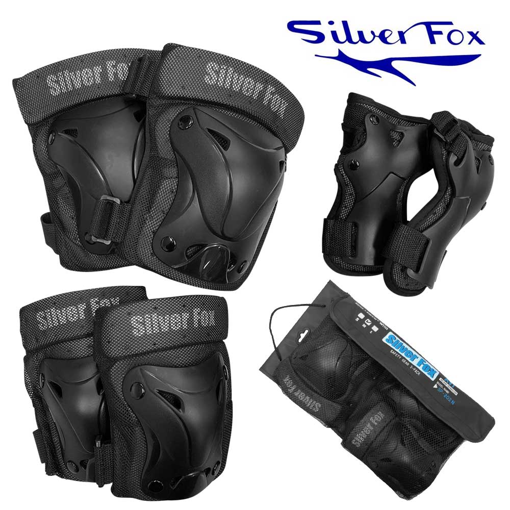 楽天市場】SILVER FOX シルバーフォックス プロテクター 3点