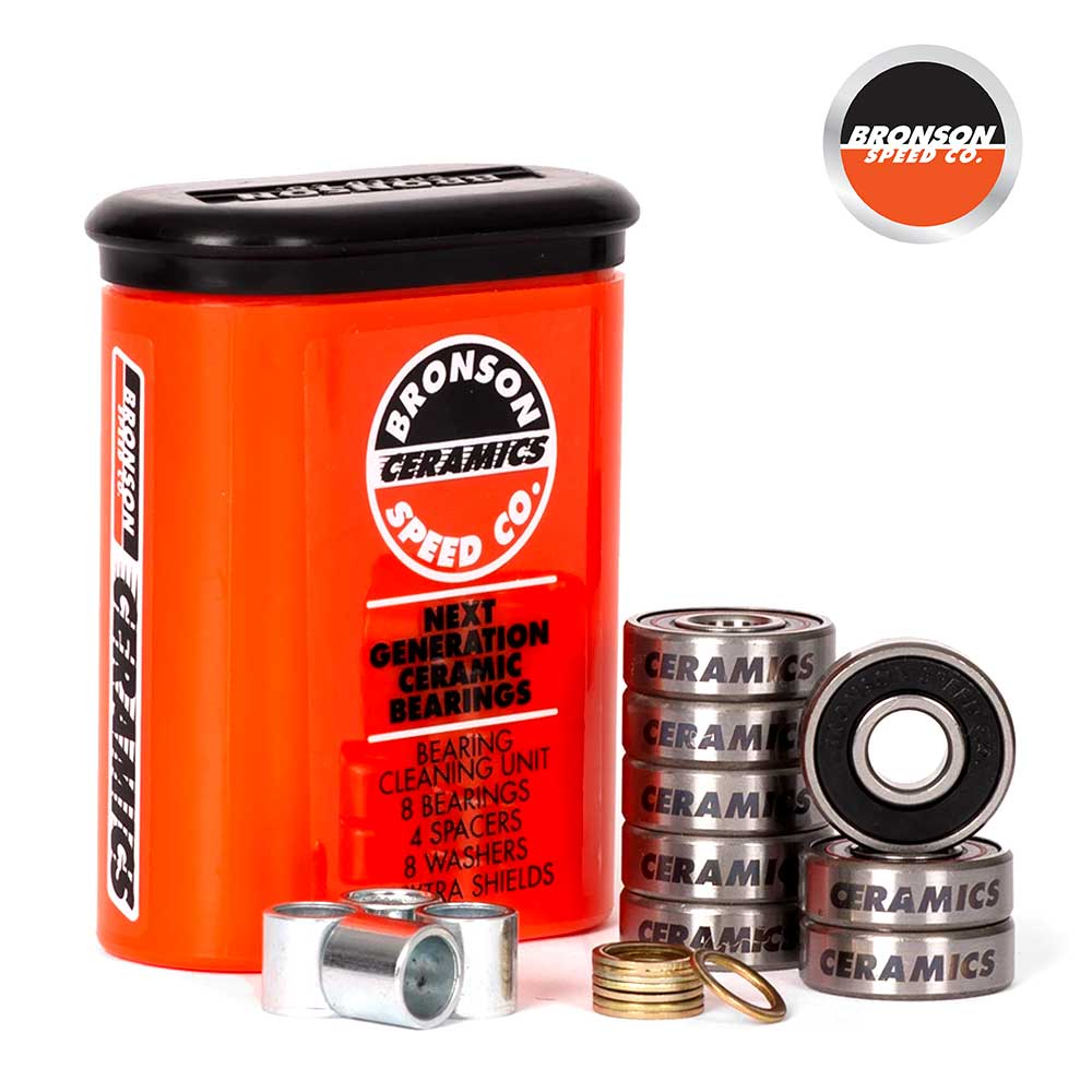 スケートボード BRONSONJAMIE FOY PRO RAW BEARING Bronson Foy Pro Raw Skateboard Bearings | Zumiez