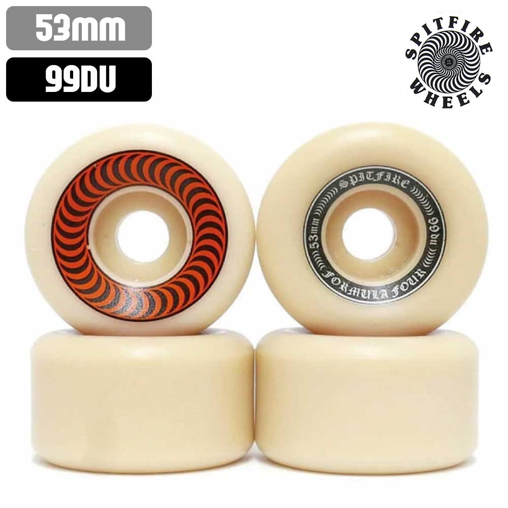 スケボー ウィール Spitfire スピットファイア Formula Four F4 Wheels 99d Og Classics Natural 53mm スケート掲示板 Wheel Skate あした快然たる 儀式 会則商店 Upntabasco Edu Mx