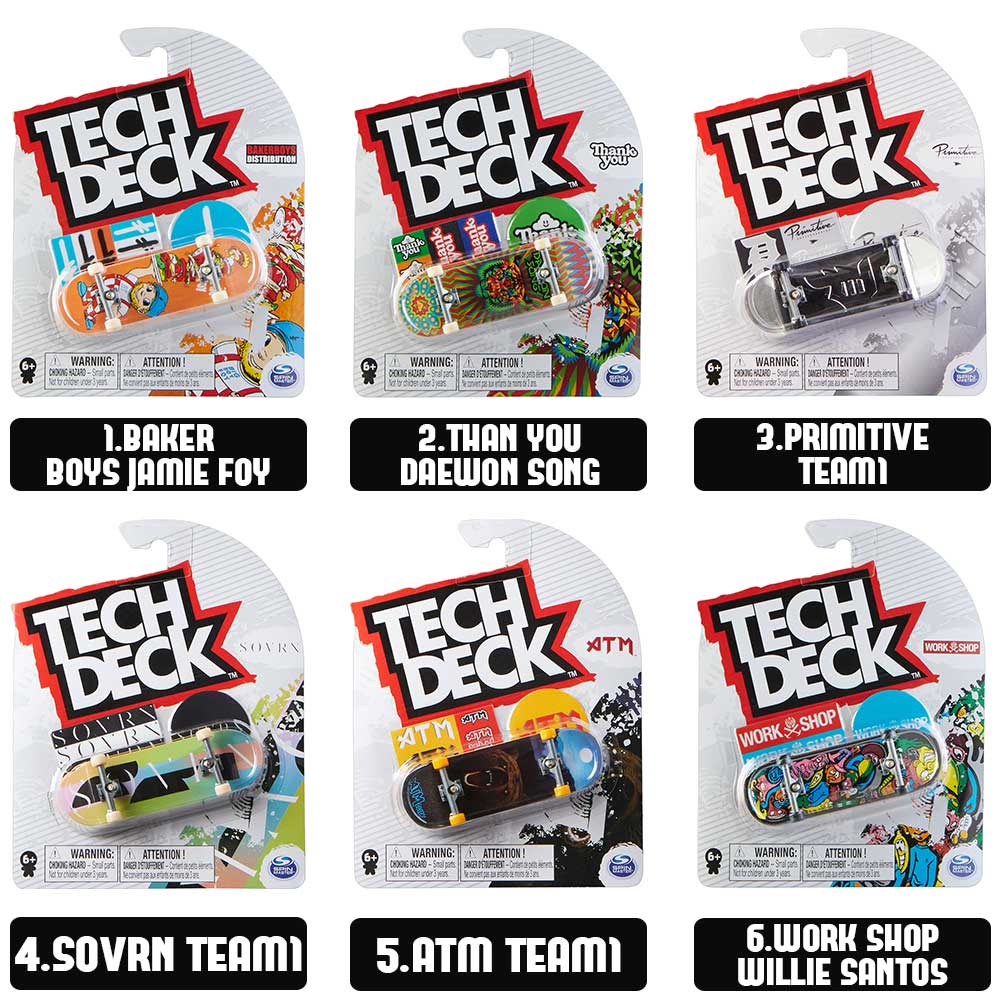 70％OFF】 スケボー TECH DECK テックデック 96mm FINGERBOARD VOL.16 スケートボード SKATE あす楽 公式  正規店 www.agroservet.com