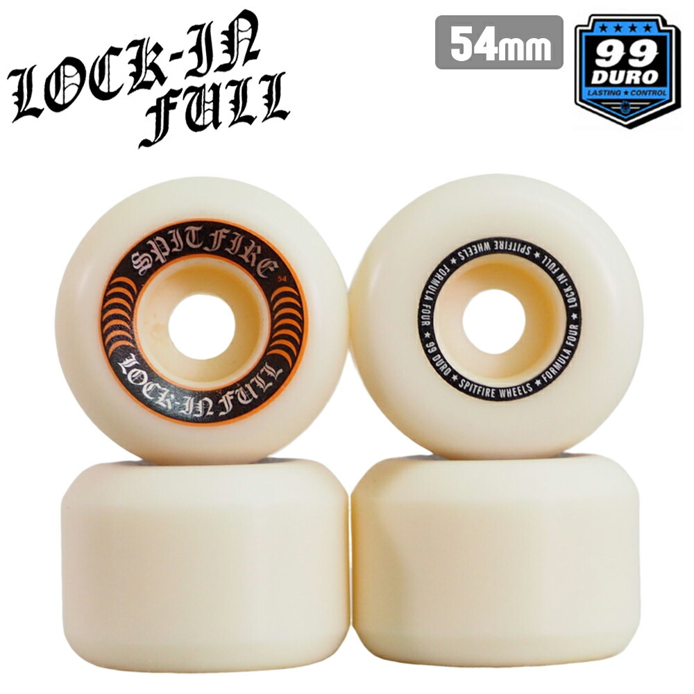 55mm SPITFIRE F4 99 CLASSIC スケートボード ウィール Spitfire F4 99D OG Classic - PAGER TOKYO
