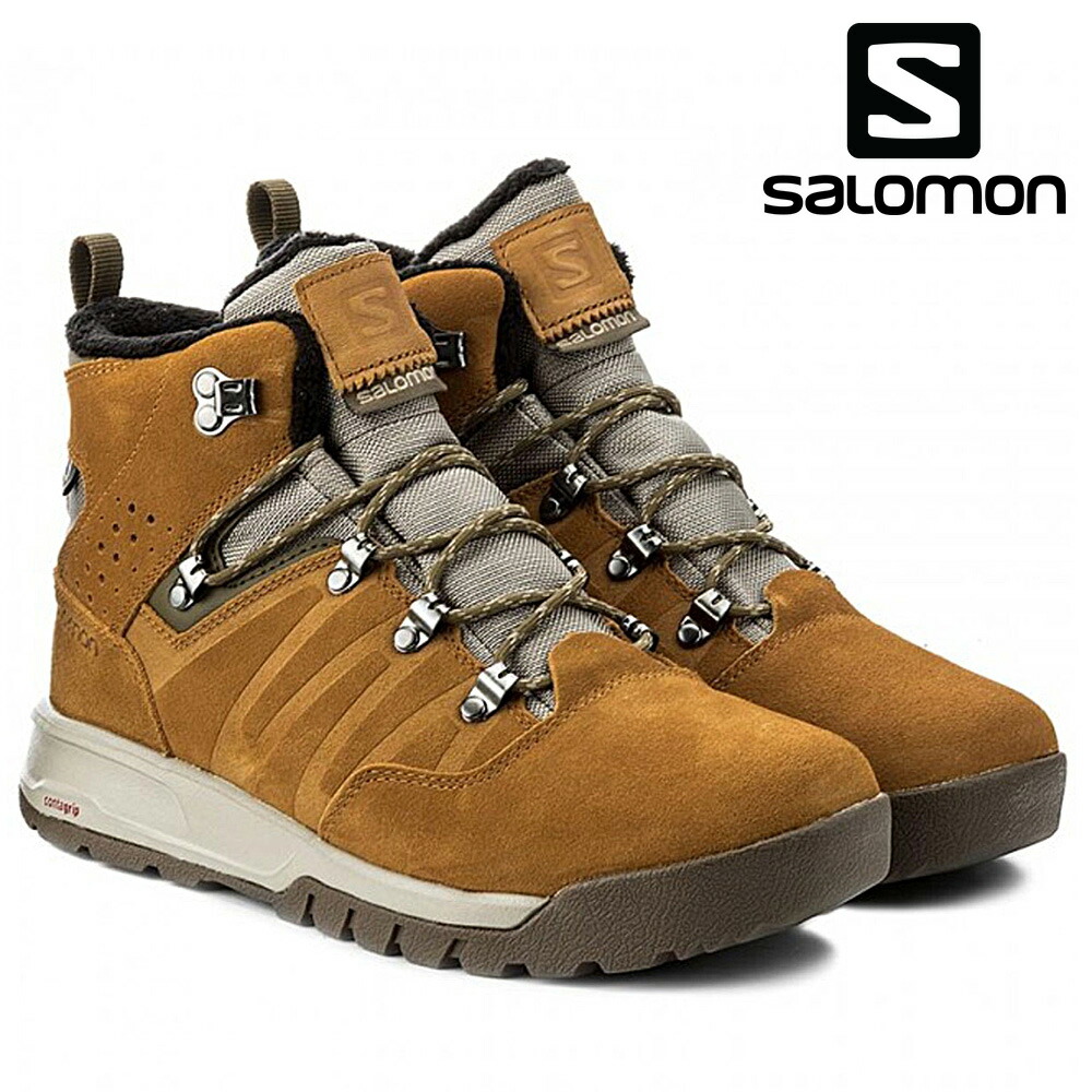 楽天市場】スノートレッキングシューズ SALOMON サロモン TOUNDRA MID