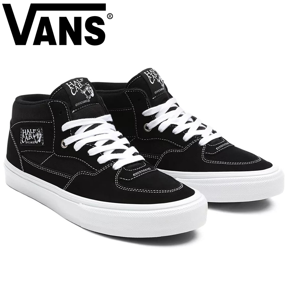 正規店仕入れの スケボー メンズ スニーカー Vans バンズ Skate Half Cab Black White Vn0a5fcdy28 シューズ スケシュー スケートボード レディース ユニセックス Skate あす楽 公式 正規店 予約販売品 Thehaider Com