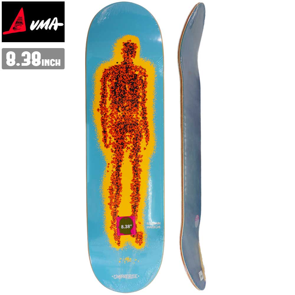 ウーマバース 8.0インチ スケボー デッキ UMAVERSE Skateboard