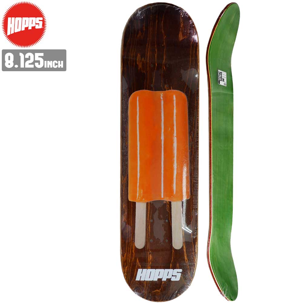 楽天市場】スケボー デッキ HOPPS ホップス HOPPS SUMMER POPS MANGO