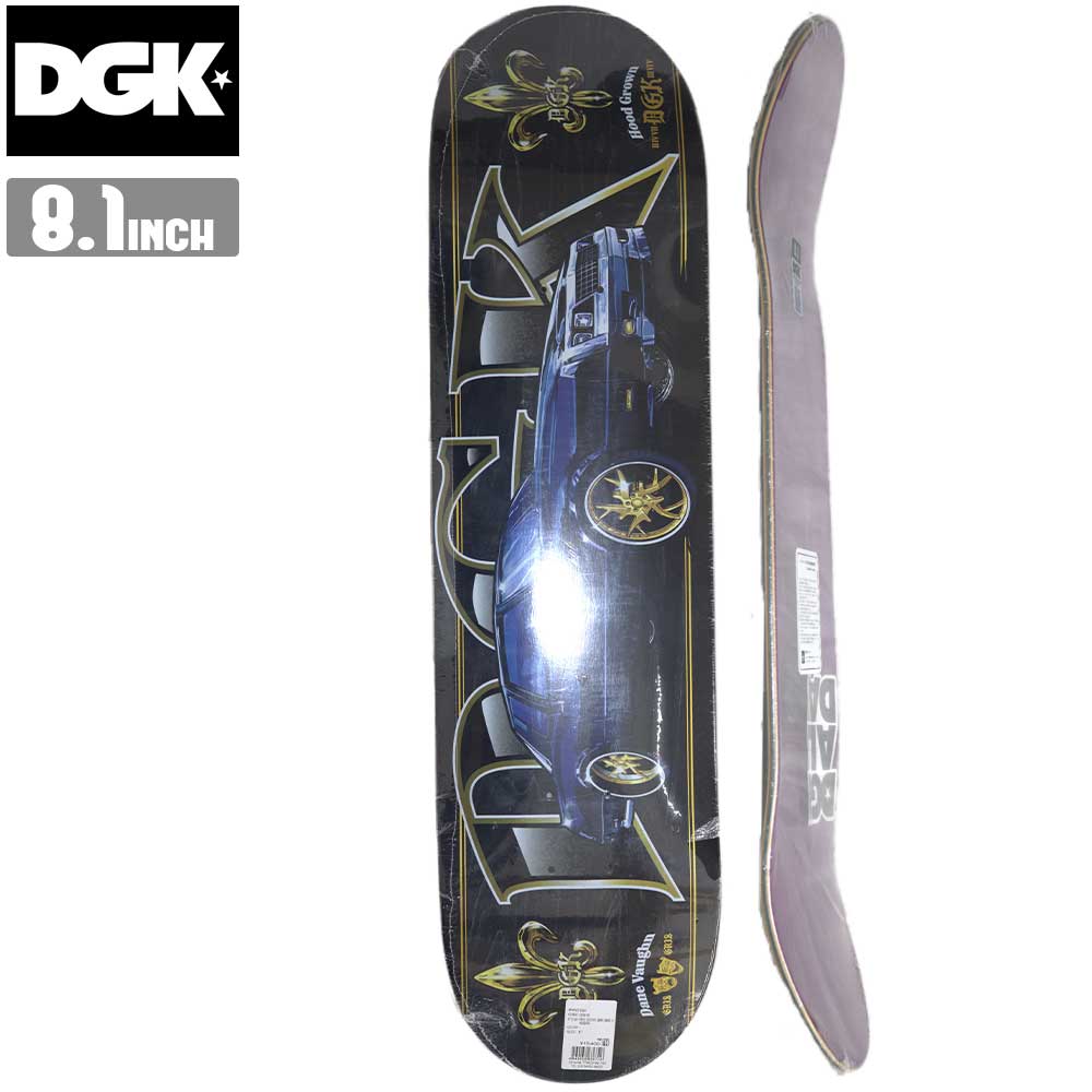 楽天市場】DGK スケートボード スケート デッキ ディージーケー LIMO