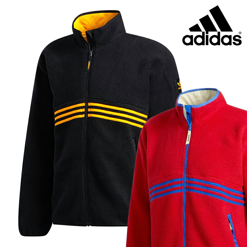 【楽天市場】スケボー メンズ Tシャツ ADIDAS アディダス シェルパ ジャケット SHERPA JACKET スケートボード メンズ