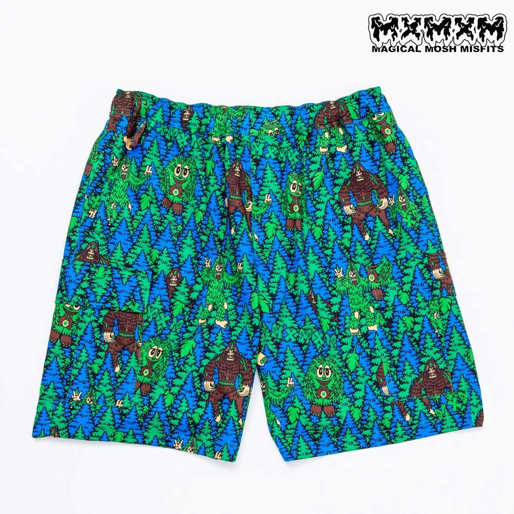 スケボー メンズ パンツ MAGICAL MOSH MISFITS マジカルモッシュミスフィッツ ハーフパンツ ズボン BIGFOOT CARGO SHORTS［M1995］ブランド スケートボード SKATE レディース ユニセックス SKATE