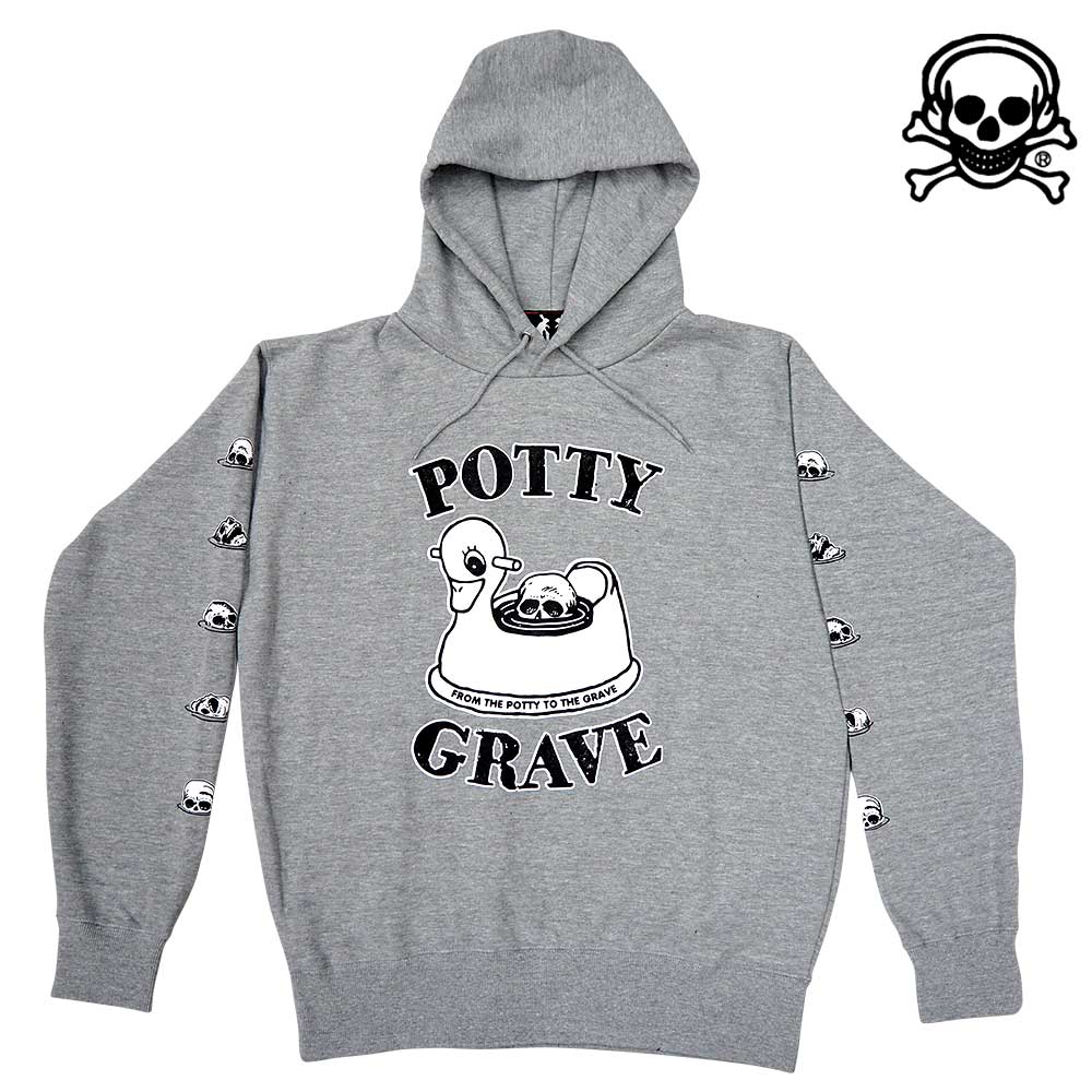 スケボー パーカー UG. ユージー FROM THE POTTY MIX GREY スケートボード メンズ SKATE 公式 正規店 コンビニ受取り可能｜ヴォーグスポーツ店 9,867円
