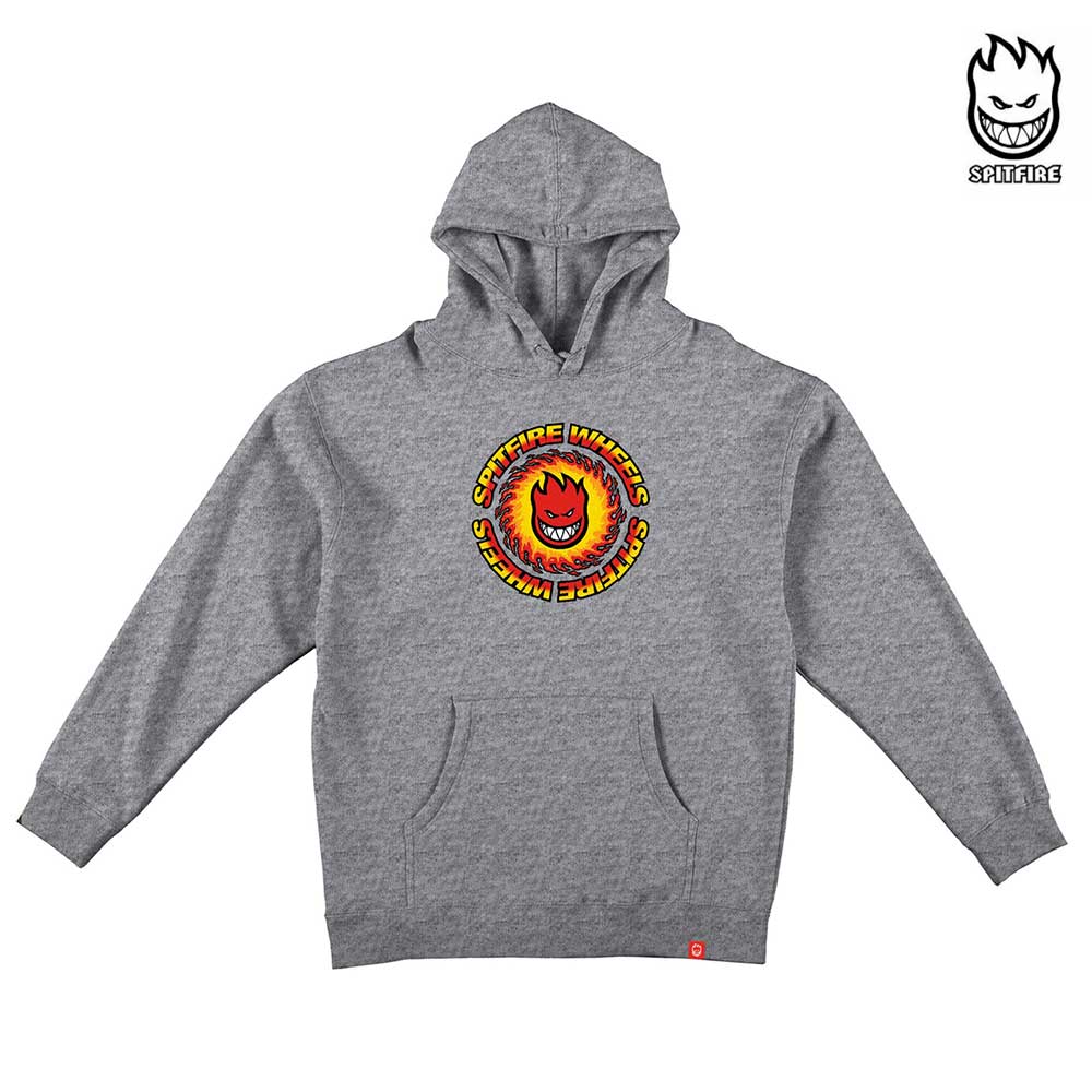 【期間限定★5％OFF】スケボー メンズ Tシャツ SPITFIRE スピットファイア OG FIREBALL GRAY ブランド スケートボード SKATE 公式 正規店 コンビニ受取り可能