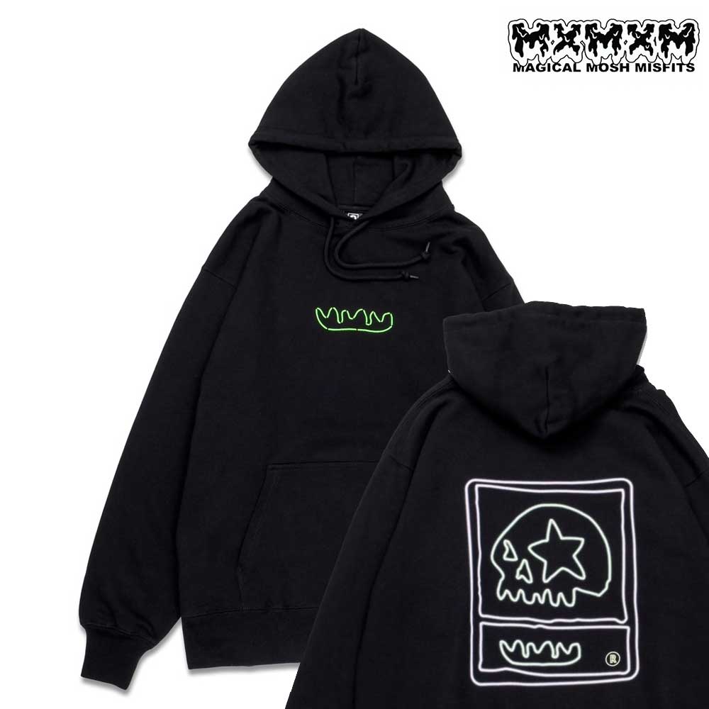 楽天市場】（セール・Lサイズのみ）MAGICAL MOSH MISFITS HOOD
