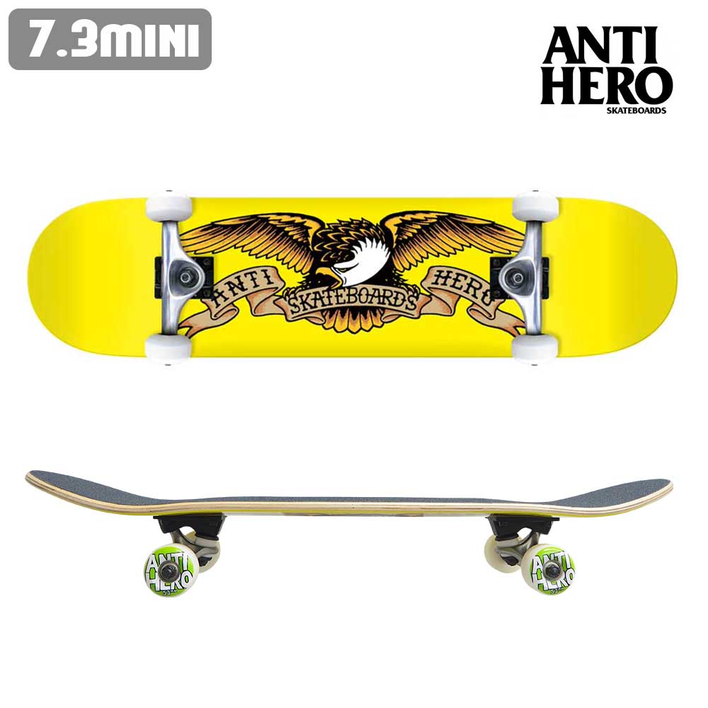 楽天市場 Anti Hero アンタイヒーロー Classic Eagle コンプリート スケートボード デッキ スケボー 板 完成品 アンチヒーロー 7 3 7 5 7 75 8 0 8 25 あす楽対応 Surf Snow ５４ｔｉｄｅ