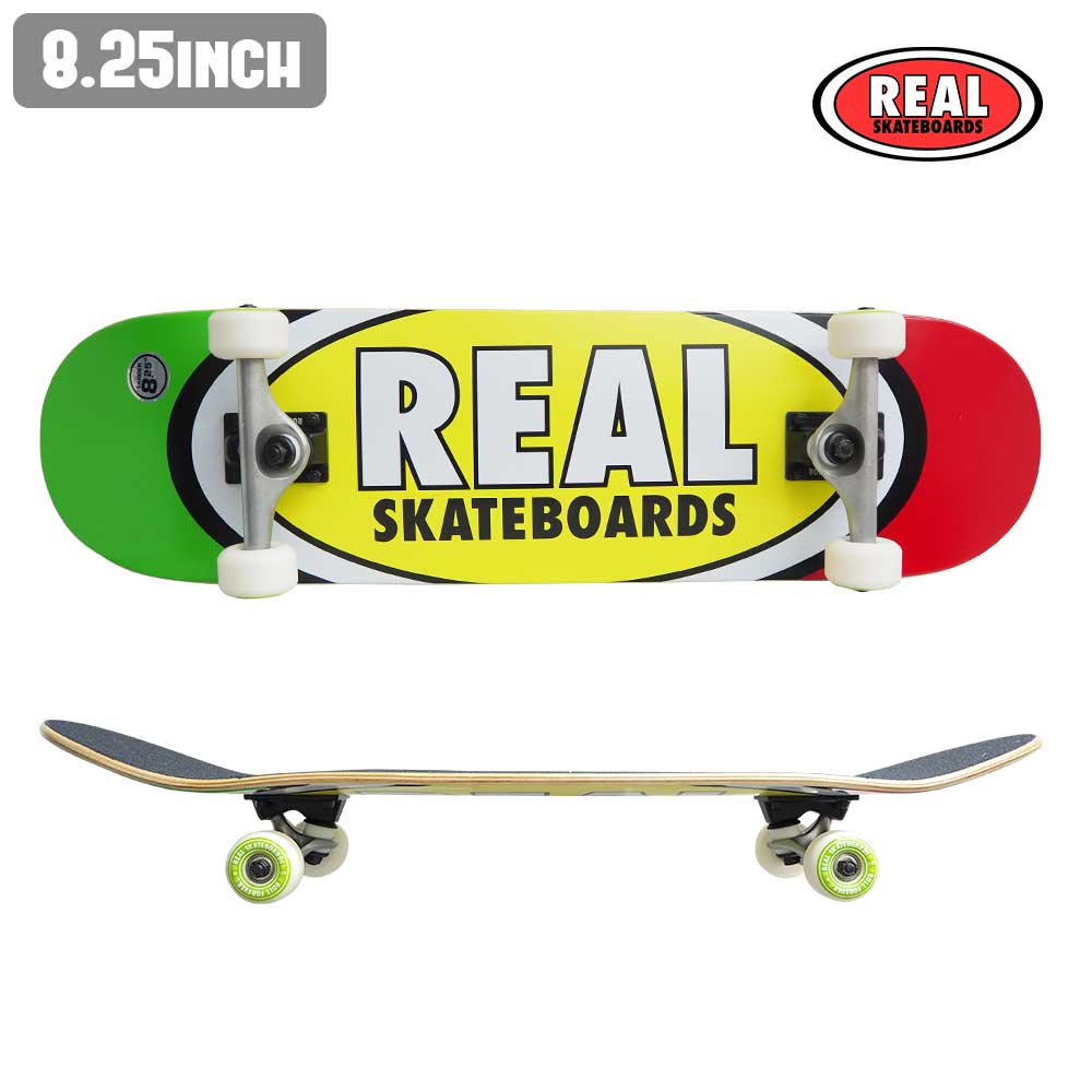 驚きの値段 楽天市場 スケボー コンプリート Real リアル Team Edition Oval Xl 初心者 スケートボード スケボー セット 組立 完成品 Complete ストリート Skate あす楽 公式 正規店 Inch 8 25 ヴォーグスポーツ楽天市場店 絶対一番安い Lexusoman Com