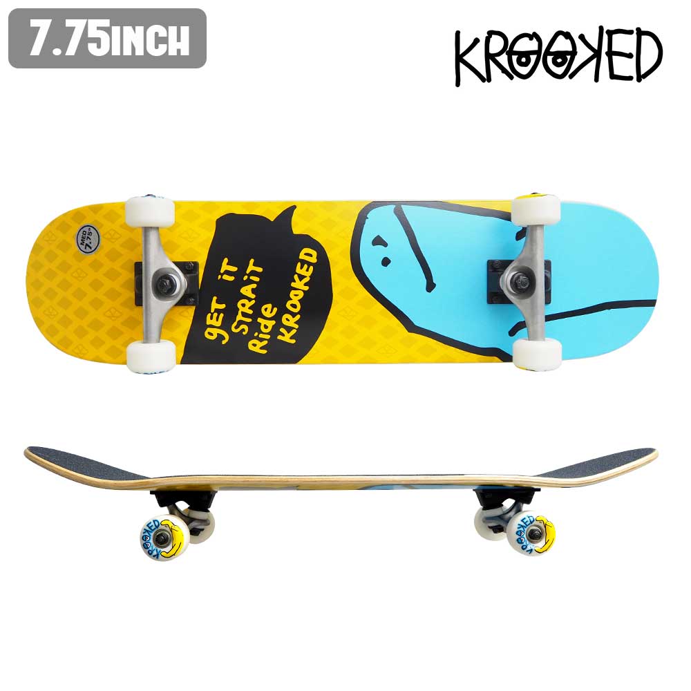 交換無料 楽天市場 スケボー コンプリート Krooked クルキッド O Geez Shmoo Md 7 75 31 6 初心者 スケートボード スケボー セット 組立 完成品 Complete ストリート Skate あす楽 公式 正規店 Inch 8 0 ヴォーグスポーツ楽天市場店 楽天 ランキング1位