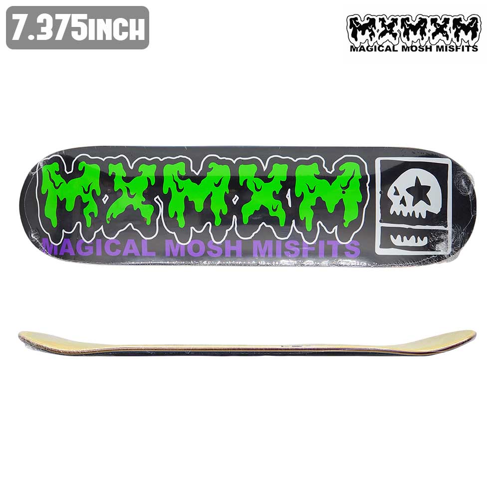 楽天市場 スケートボード スケボー デッキ Magical Mosh Misfits マジカルモッシュミスフィッツ Kids Deck Mmmsb0 板 ストリート Skate Deck あす楽 福袋 公式 正規店 Inch 7 375 ヴォーグスポーツ楽天市場店