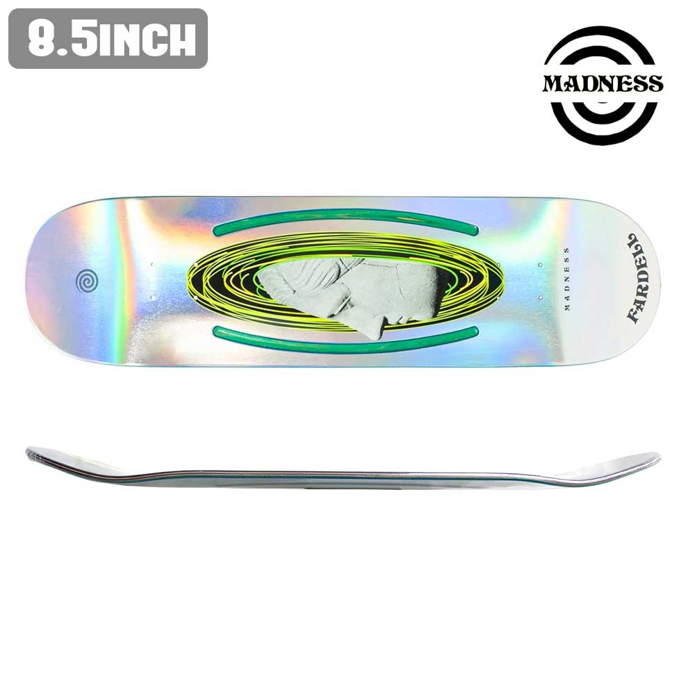 楽天ランキング1位 楽天市場 スケボー デッキ Madness マッドネス Jack Fardell Escape R7 Holographic スケートボード 板 ストリート Skate Deck あす楽 公式 正規店 Inch 8 5 ヴォーグスポーツ楽天市場店 驚きの安さ Vernetmagic Com