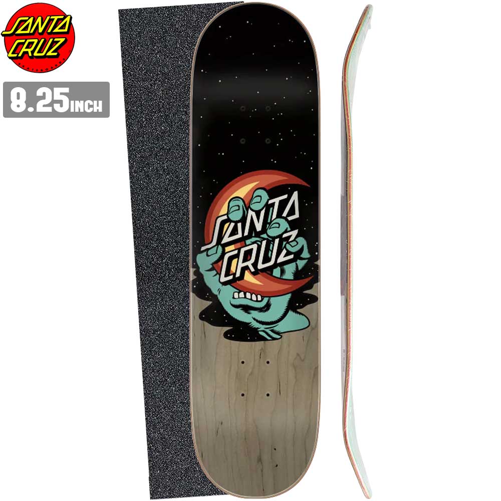 【楽天市場】【デッキテーププレゼント】 スケボー デッキ SANTACRUZ サンタクルーズ SCREAMING DELTA MOON 7