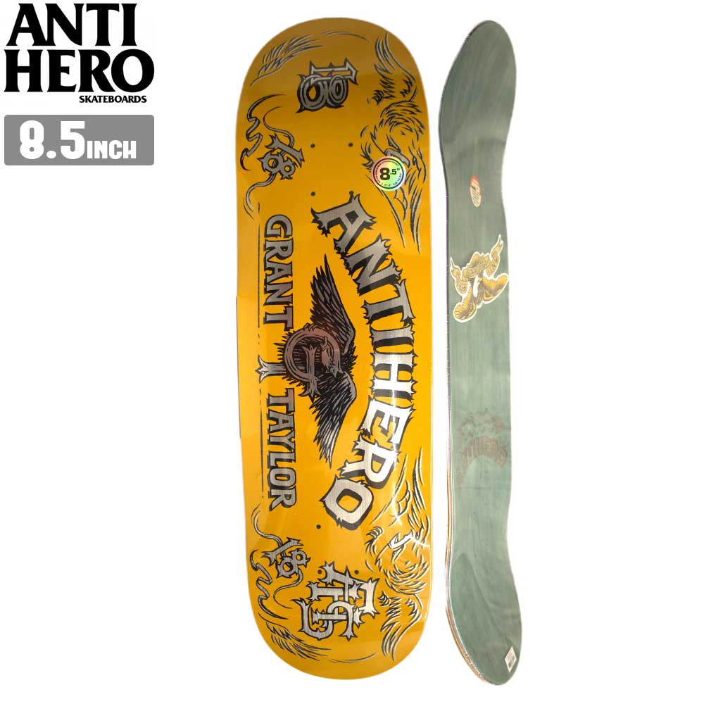 楽天市場】スケート デッキ ANTI HERO アンチヒーロー スケートボード