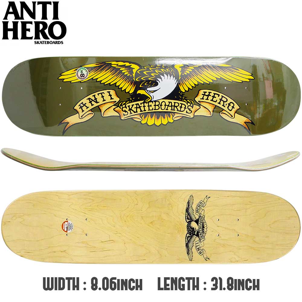 驚きの値段 アンタイヒーロー ANTIHERO クラシック イーグル CLASSIC 
