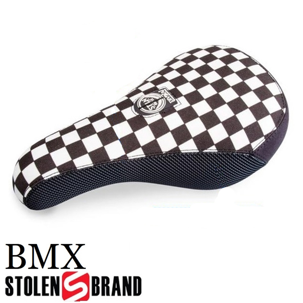 checkered bmx seat
