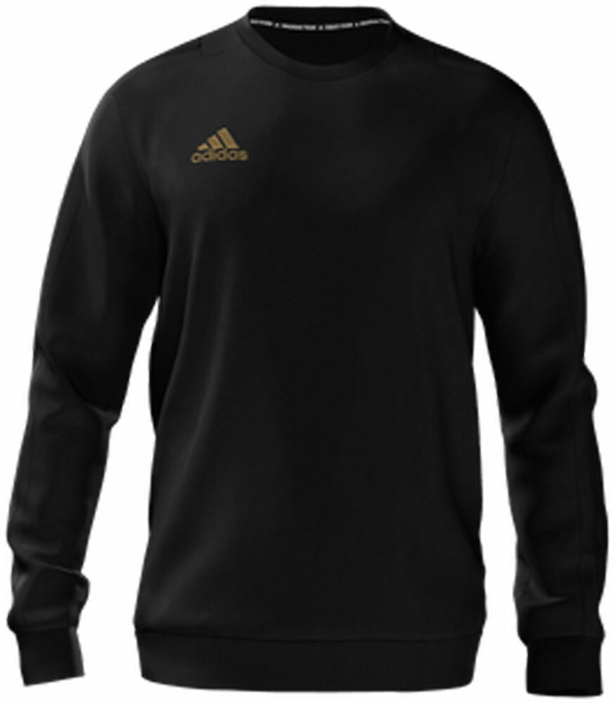 black gold adidas shirt