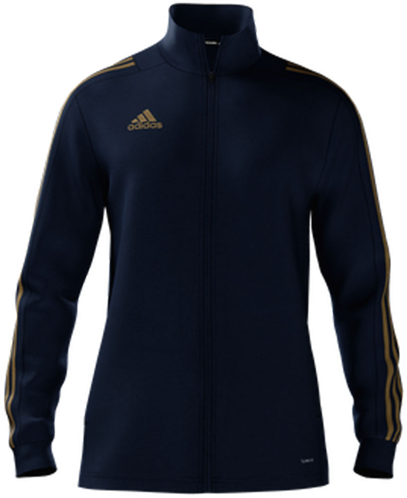 gold adidas jacket