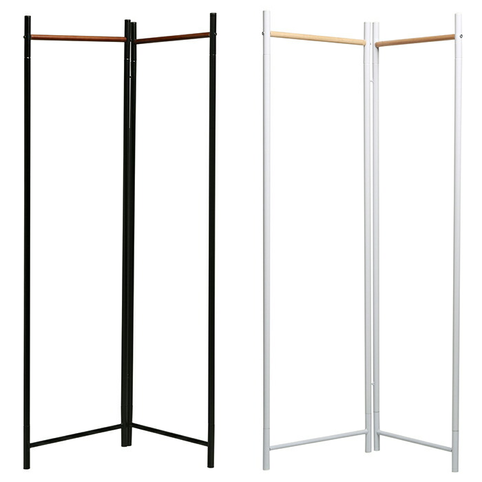 楽天市場 もうすぐgw 期間中pt2倍 ハンガーラック おしゃれ アイアン 折りたたみ コートハンガー The Voice