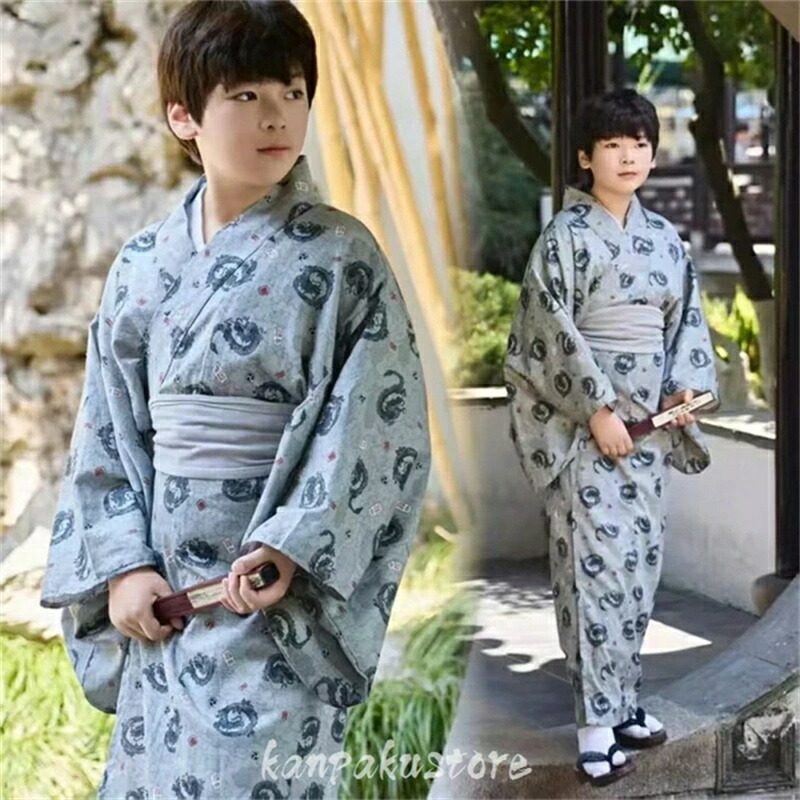 御坊っちゃん 浴衣 ゆかた 赤ちゃん 竜柄 ちびっ子 キッズ 御坊っちゃん お御祭り 培養祭 飾り気の無い着付け 帯 仕掛ける サボ 和柄 着物 レトロ 洗える 夏御祭り 夕涼み会 盆踊り 御盆ひと休み 御祭り 差し上げ物 可愛らしい 好いたらしい 今めかしい かっこいい 飾り気の無い 中学生 七五三 90 100 110 120 130 140 150 160