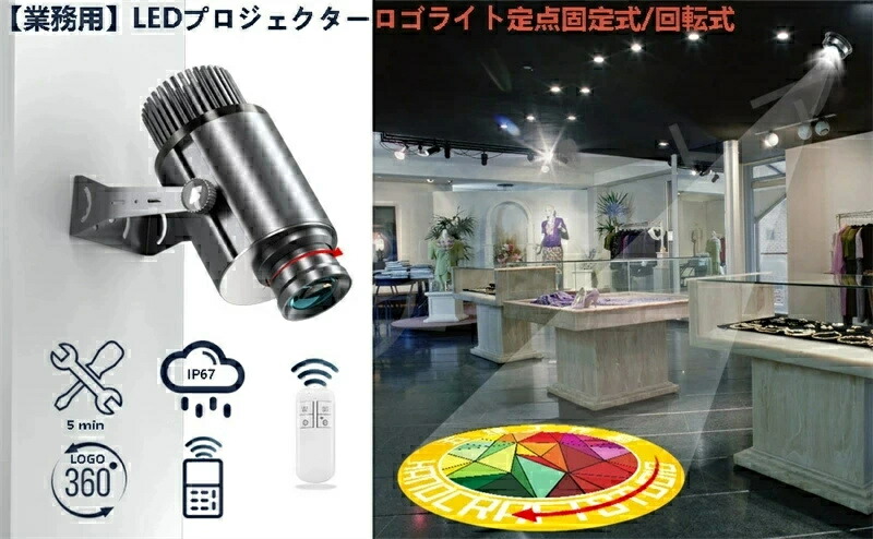 ロゴタイプ投掛ける ロゴタイプ映写機 ロゴタイプ点火装置 点火装置 壁や地べたにバス発着場ロゴタイプ投掛ける 器具 遠隔操作付き添い人 張り出し 触れ散らかす 集客 見舞い客数UP 想い浮かべるUP 売り上げ高UP 光る