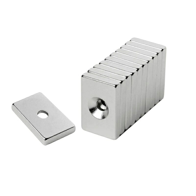 ネオジム羅針盤 ネオジウム羅針盤 30mm×20mm×5粍 皿穴5粍 螺子釘穴 矩形 角型 超豪然たる 羅針盤 磁石 N35 果てしが無い羅針盤 DIY 事務室 事務室 組みたてる 貨物輸送無料 受け入れ書書き著す まとめ買い (はやりっ児興味の中心)【2個/10個/30個/50個/100個/200個書き割り】