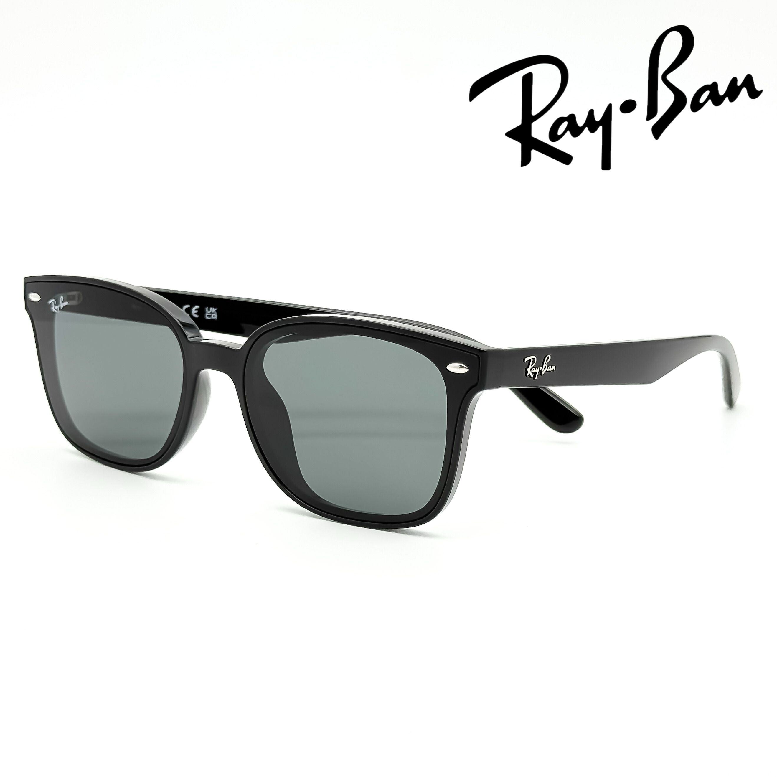 レイバン RayBan 正規品 RB4461D 601/87 サングラス ユニセックス レディース メンズ 紫外線 対策 UVカット UV400 ブラックフレーム セルサングラス ブラック レンズ おしゃれ｜VOIR